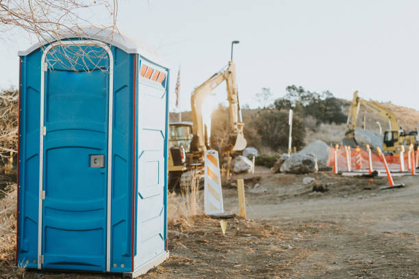 Porta potty delivery and setup in Upland, CA